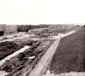Zeebadweg afbraak bunkers tegenover zwembad 1966